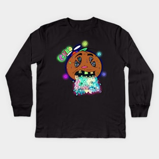 CHIO BARF Kids Long Sleeve T-Shirt